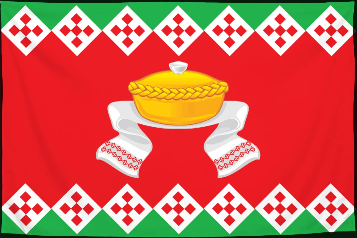 Флаг: Сосковский район